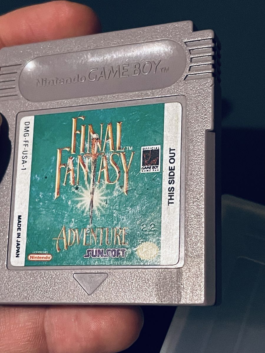 Nintendo Giochi: Final Fantasy Adventure, Game Boy, Klassiker ! – Usato da Zuerich venduto da Dorsi 3