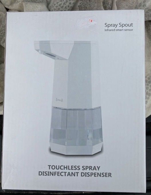 Prodotti per la cura: Touchless Desinfektionsmittelspender, Neu! Top! – Nuovo e nell'imballaggio originale da Aarwangen venduto da to-hirschi