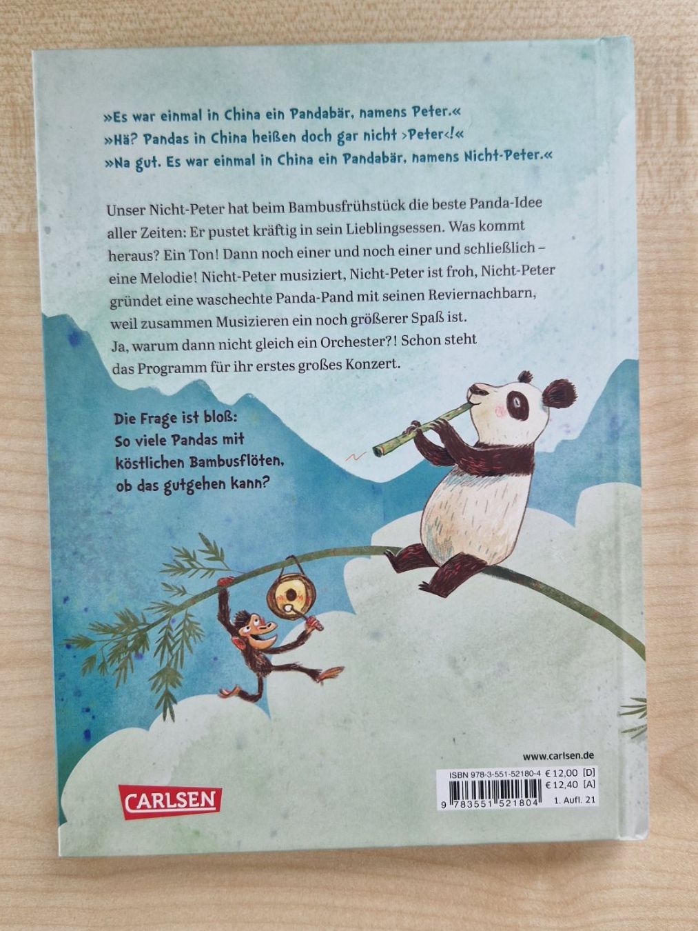 Libri: Panda-Pand / Sasa Stanisic – Usato da Malters venduto da page02 1