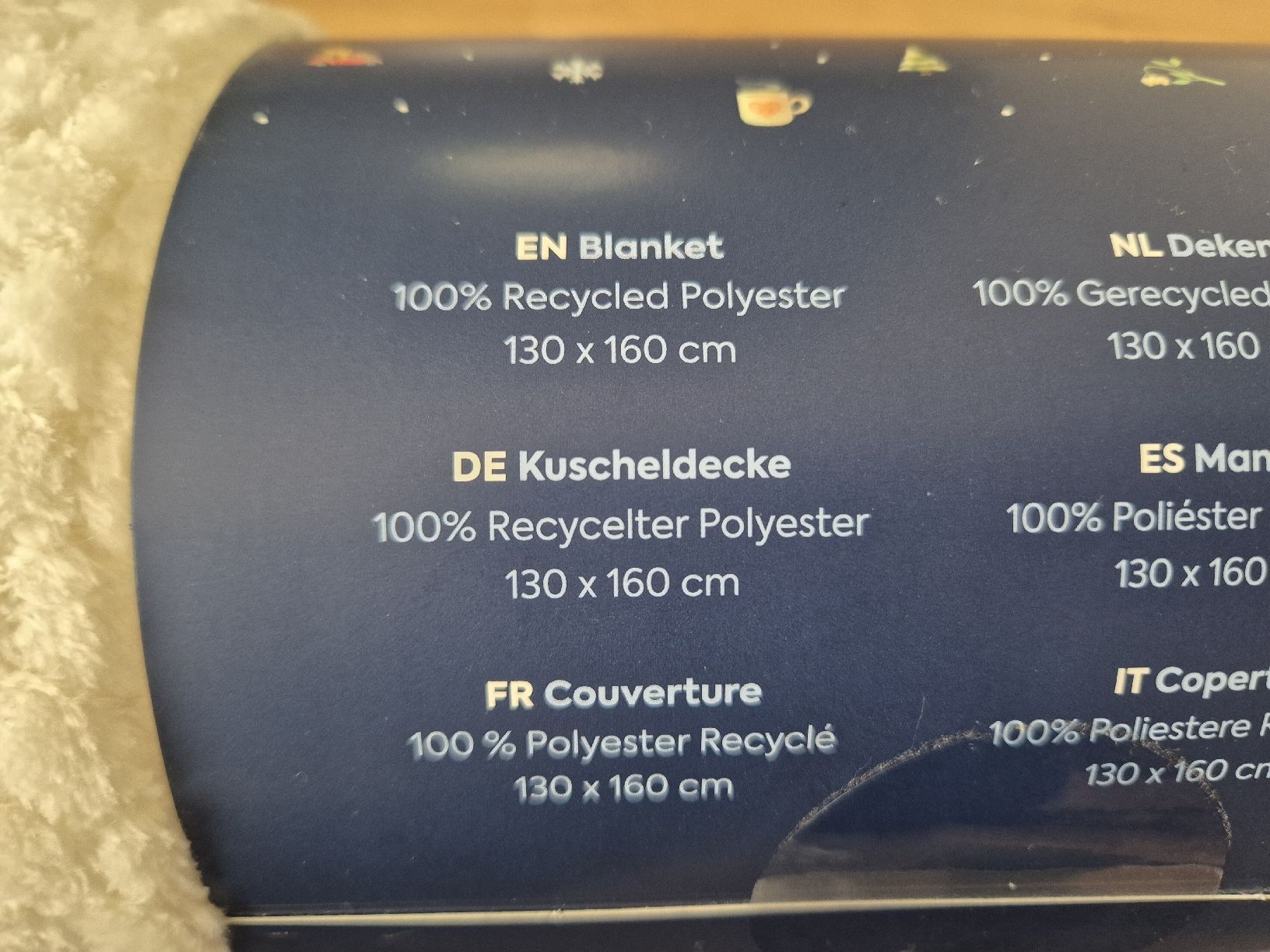 Coop Decken: Decke, Kuscheldecke, OVP – Neu und originalverpackt aus Bern von grisu_79 1