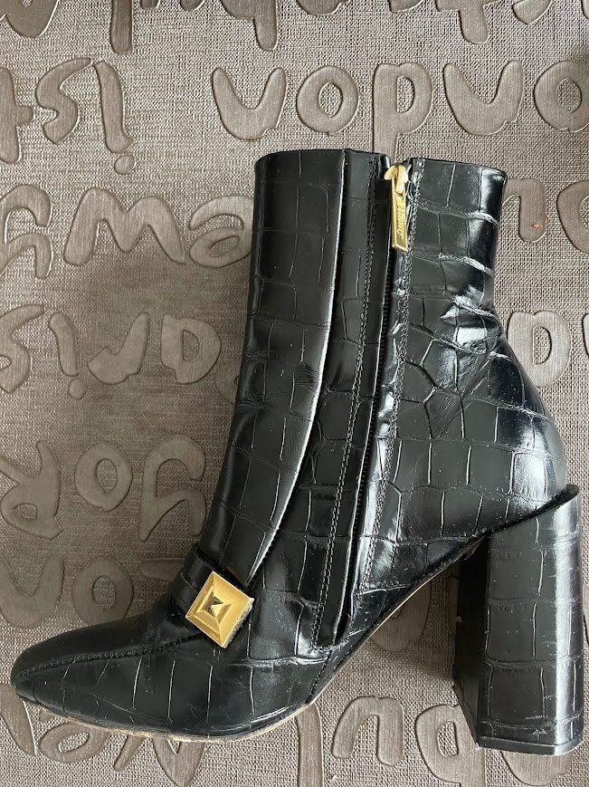 Mulberry Scarpe da donna: Bottines Mulberry noires, taille 38 – Usato da Neuchatel venduto da Annikika 1