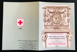 Briefmarken Croix-rouge Francaise 1969