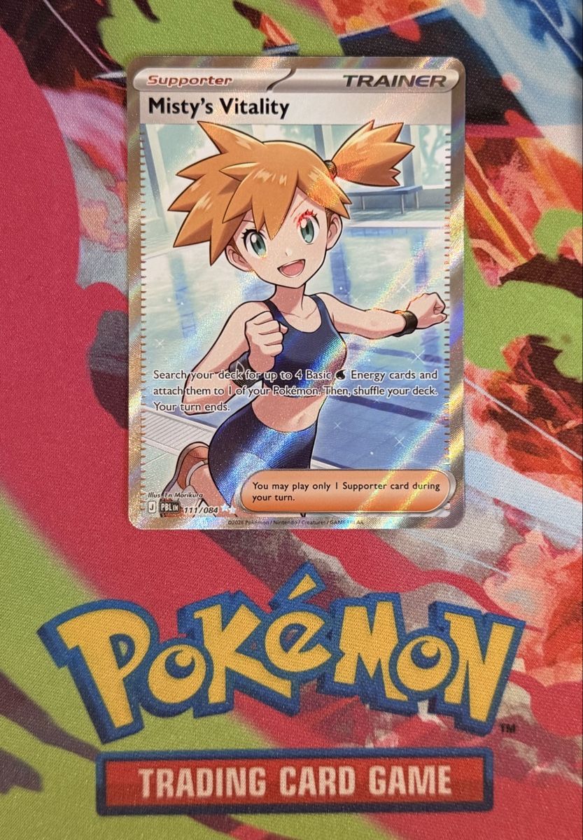 Pokémon Carte collezionabili: Mistys Vitality #111 – Nuovo (secondo la descrizione) da Au SG venduto da Bego1