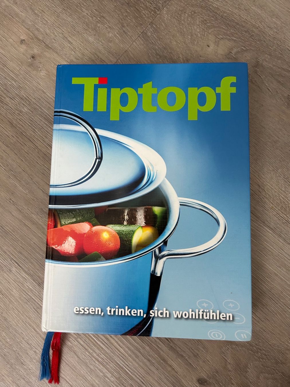 Libri: Kochbuch Tiptopf, Auflage 2017 – Usato da Kappel SO venduto da Hasli12