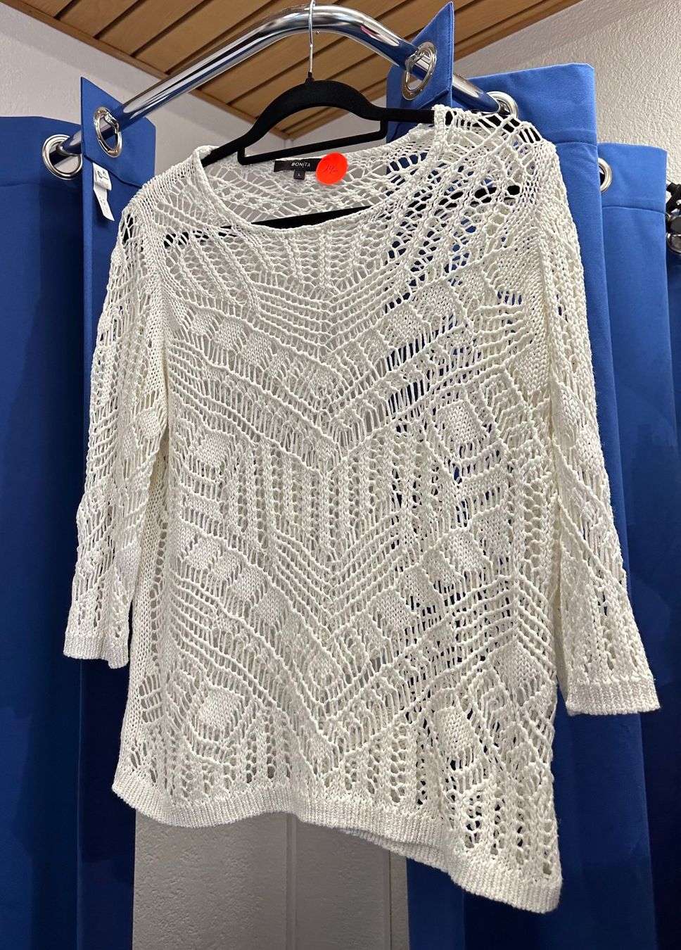 Bonita Maglioni & Felpe: Lochstrickpullover BONITA, beige, Gr. L – Usato da Urtenen-Schönbühl venduto da isastyle