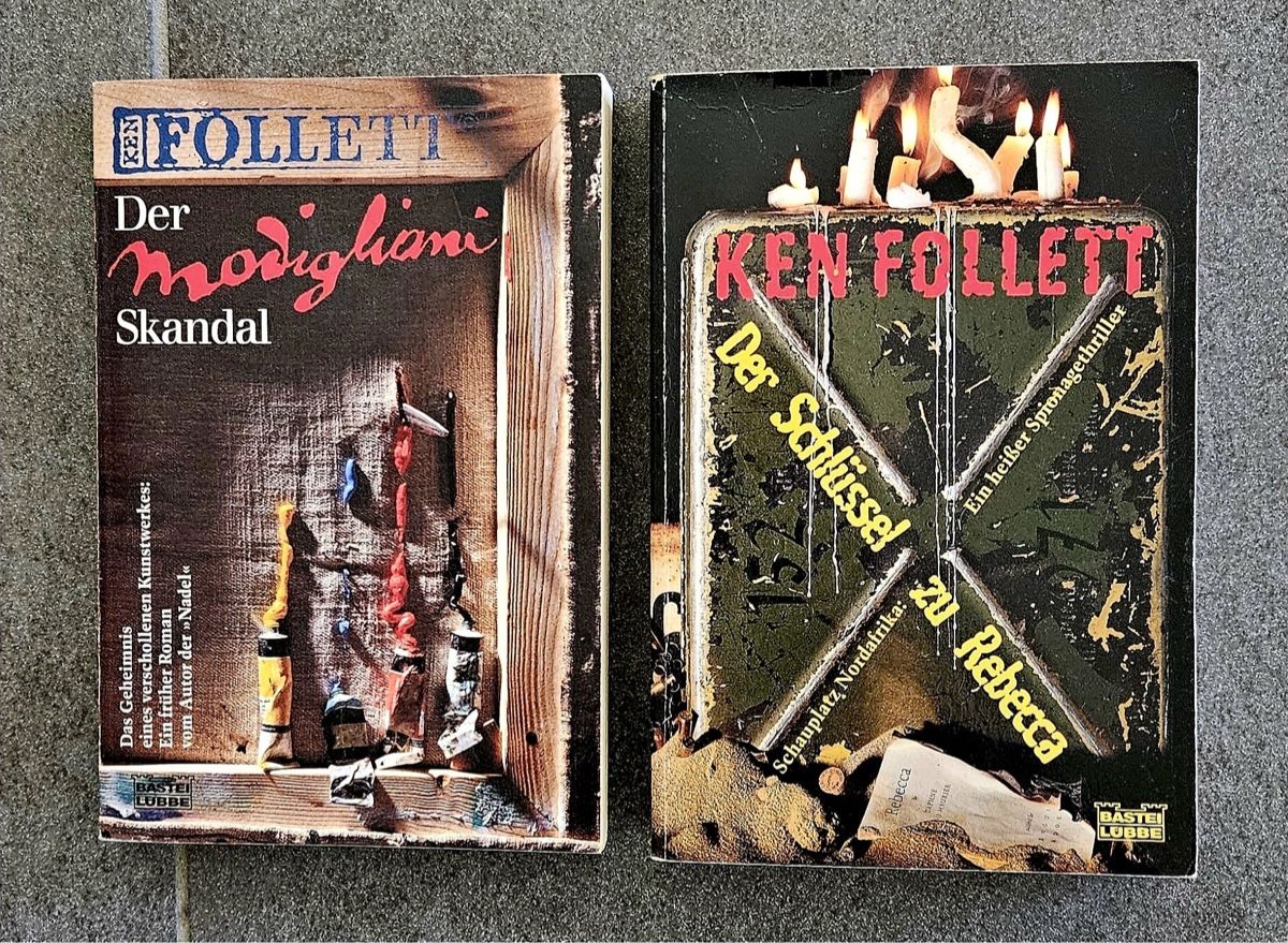 Bücher: Bücherpaket Romane von Ken Follett – Gebraucht aus Heitenried von Scbern04 4