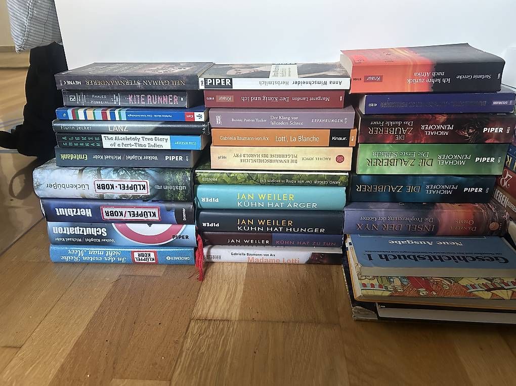Libri: Bücher Flohmarkt günstig – Usato da Bachs venduto da jok_8p6r