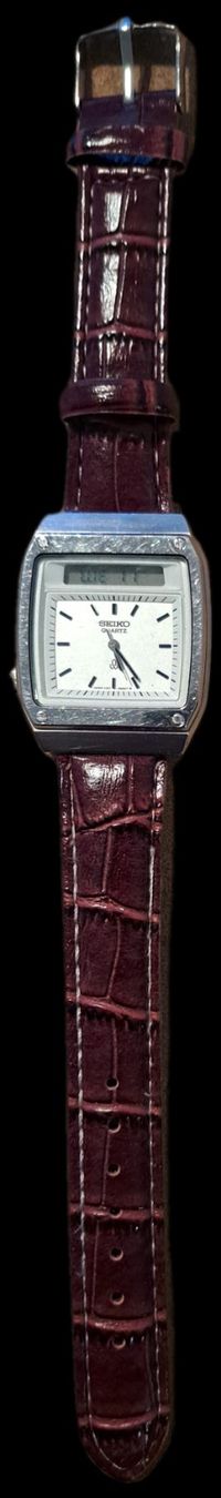 Poljot Orologi: Seiko H357-5030 LCD Digital Watch – Usato da Schlieren venduto da Rcaliforni 4