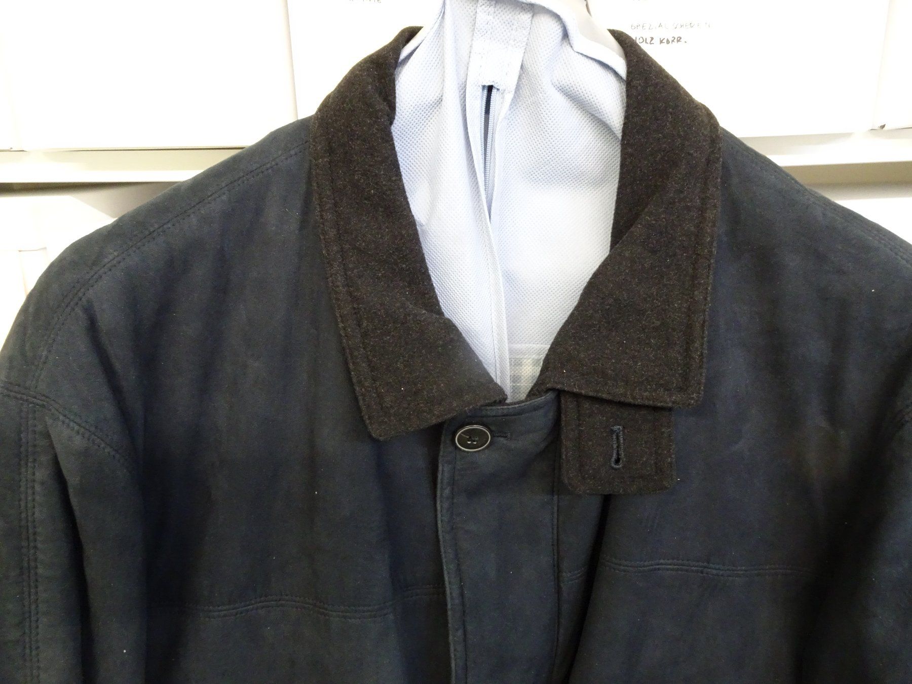 Jacken: Herren WinterJacke, Gr.54 dunkelblau – Neu (gemäss Beschreibung) aus Grüt (Gossau ZH) von spitzig 2
