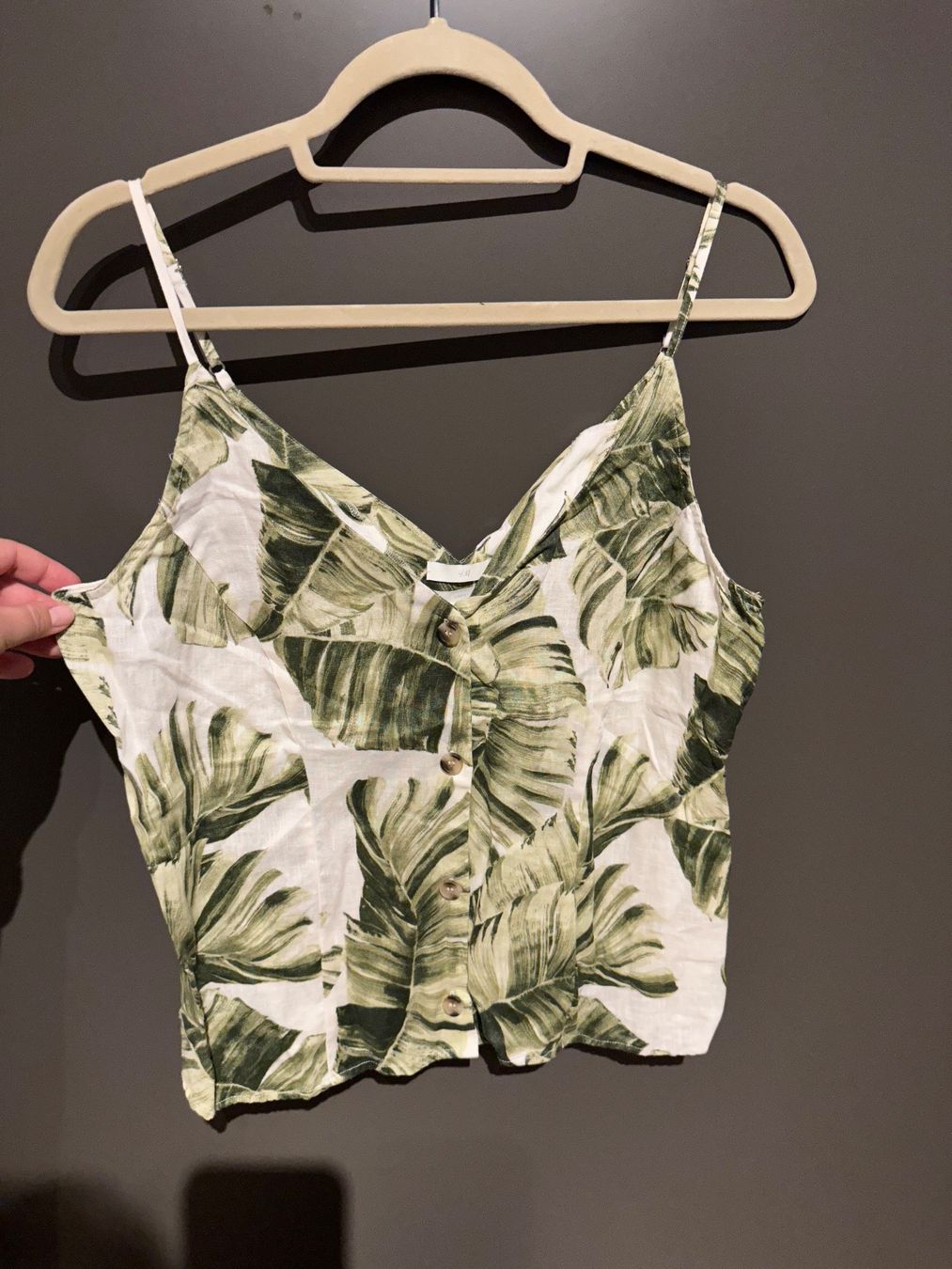 H&M Camicette: H&M Leinenbluse gr. M – Nuovo (secondo la descrizione) da Winterthur venduto da LeLe0606
