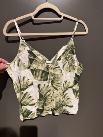 H&M Leinenbluse gr. M