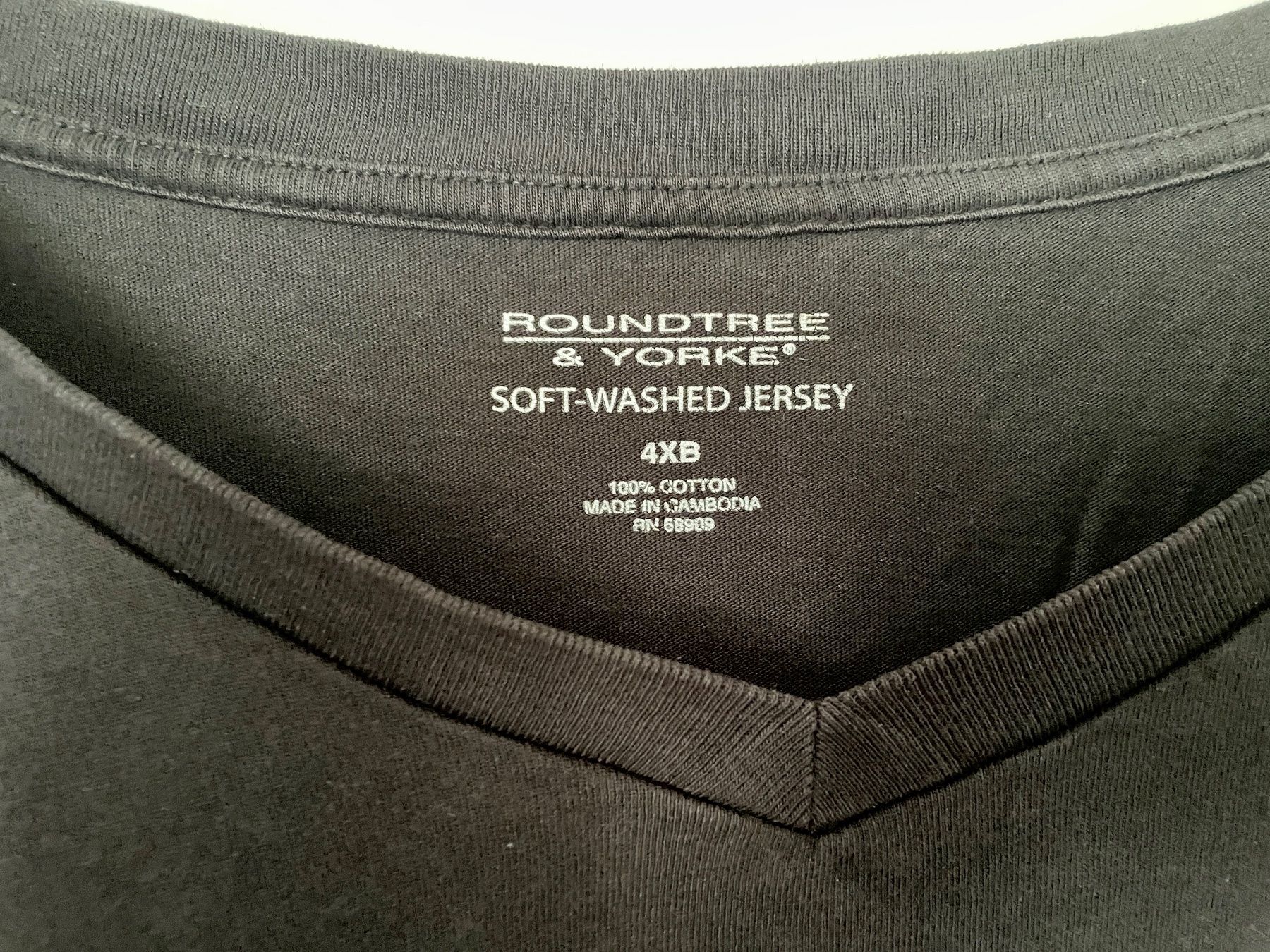 T-shirt: T-Shirt schwarz, Grösse 4XL – Usato da Gümligen venduto da soleil149 3
