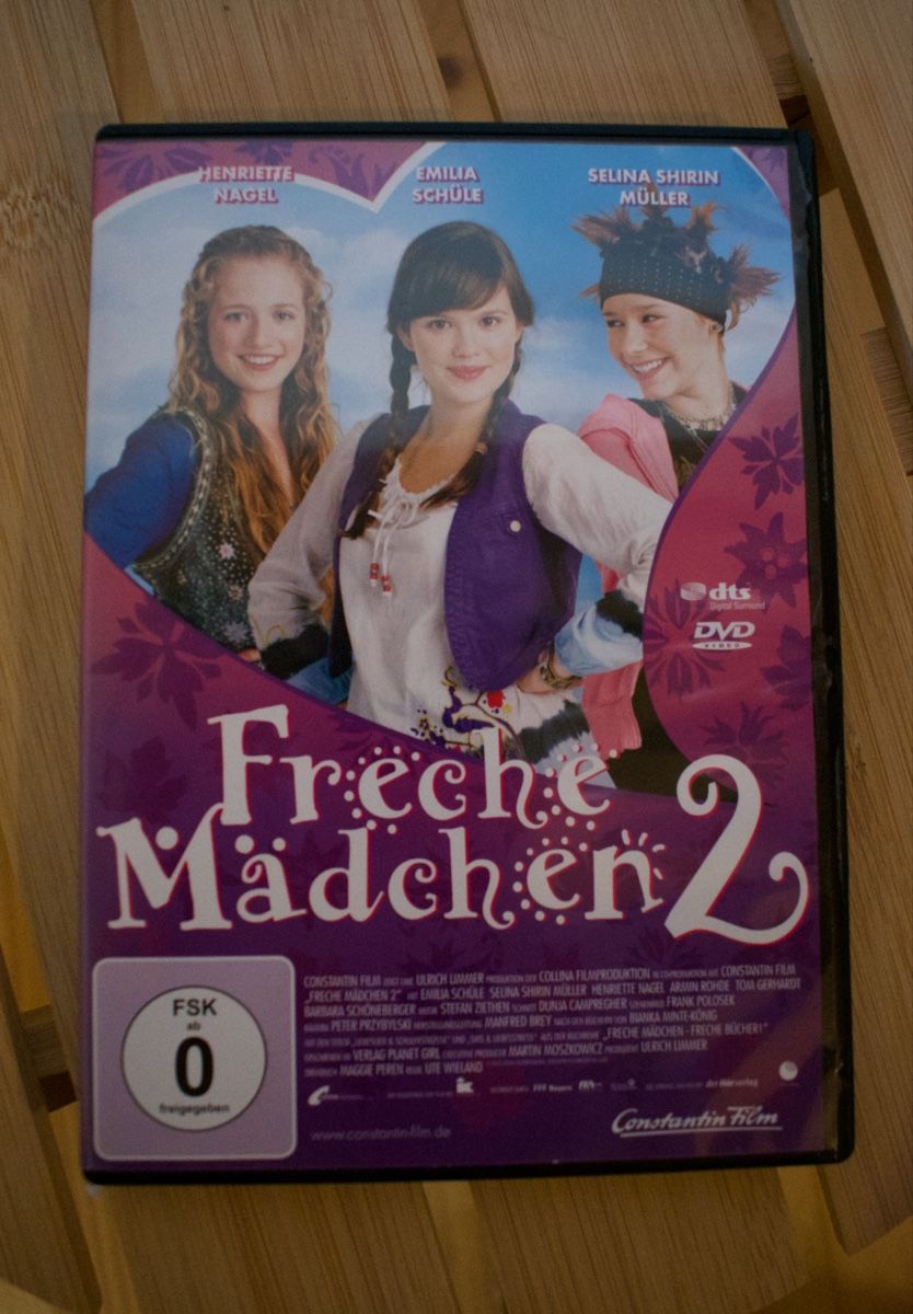 Tutti i DVDs: DVD Freche Mädchen 2 – Usato da Eschikofen venduto da anj_98vh