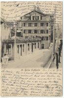 ST. GALLEN Caféhalle, Kaffeehalle
