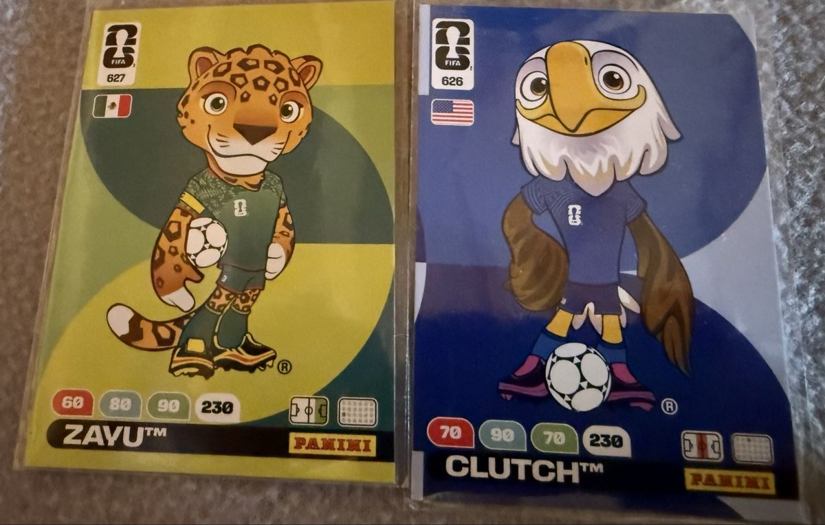 Panini Sammelbilder & Trading cards: Panini Mascottes WC 2026 – Neu (gemäss Beschreibung) aus leytron von Benjamin2007