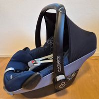 Maxi-Cosi Pebble Babyschale guter Zustand dunkelblau