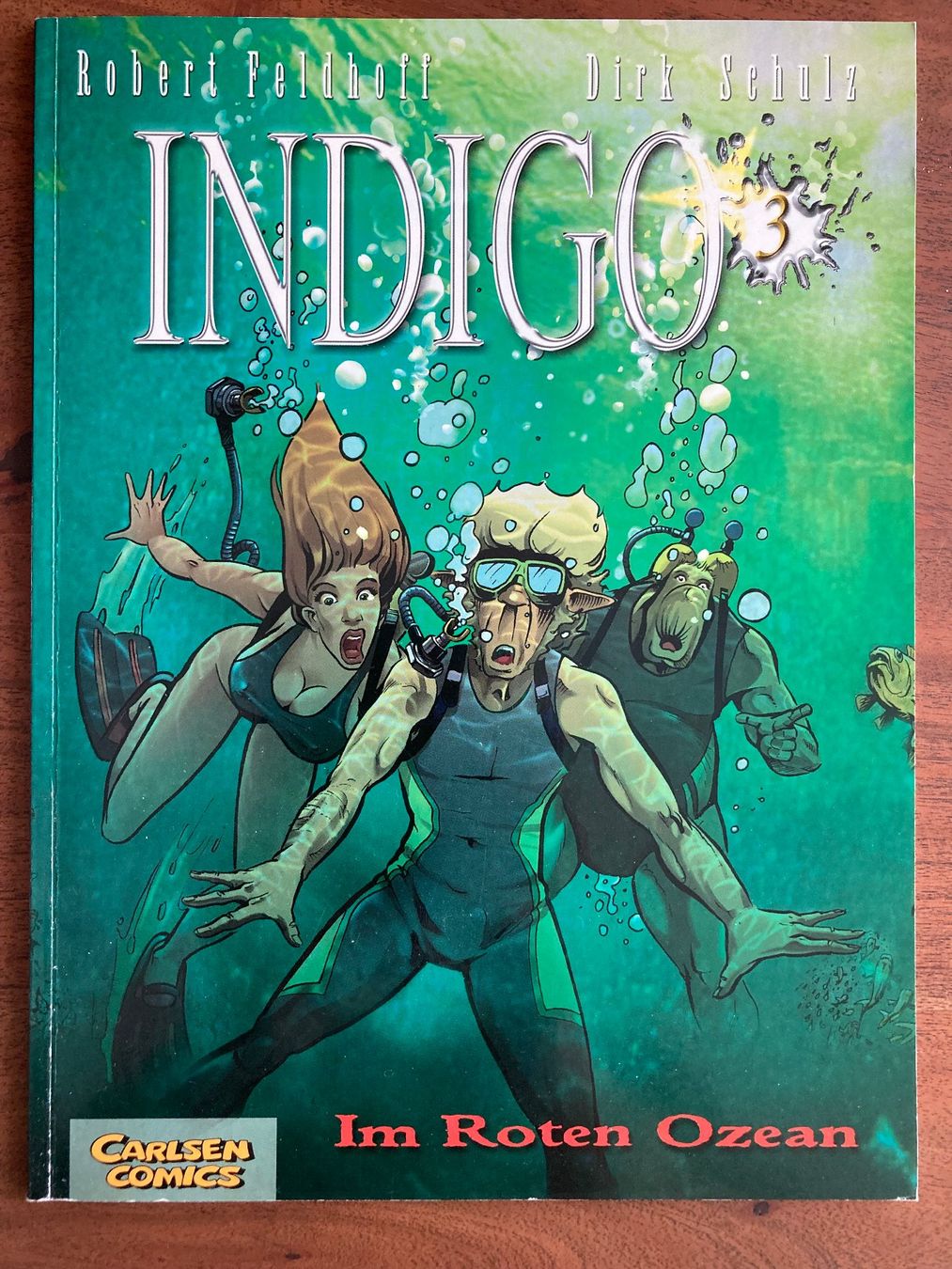 Fumetti: Indigo Bände 1 - 6 – Usato da Mauensee venduto da Etrigan 3