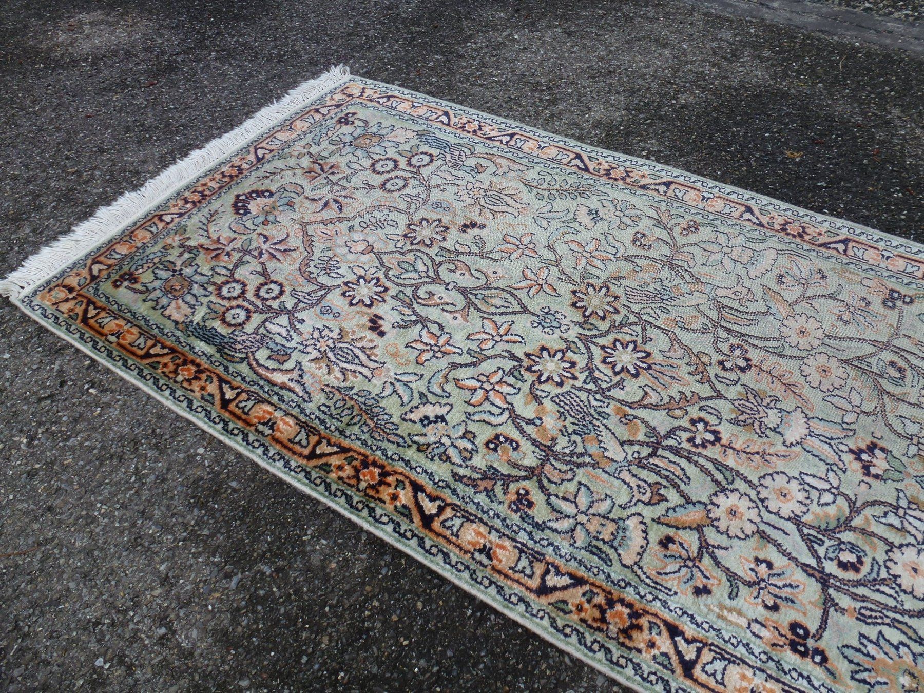 Tappeti: Srinagar Kanchipur Naturseide Teppich, beige – Usato da Walkringen venduto da Casablanca777 4