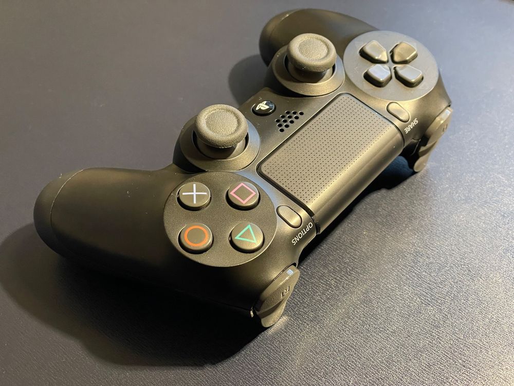 Original Sony Dualshock 4 Controller - Schwarz - CUH-ZCT2E (Gebraucht ...