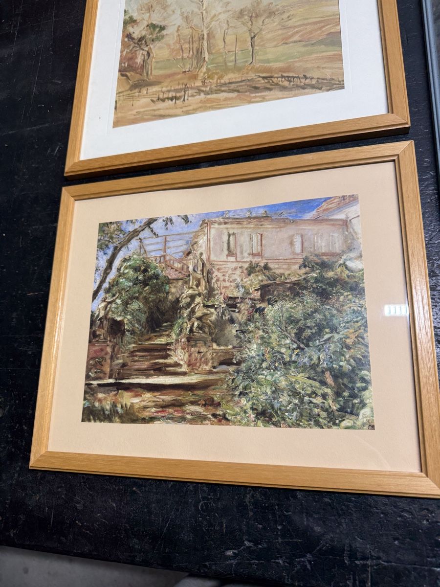 Gemälde: 6 tableaux  – Gebraucht aus Choex von Adri27000 3