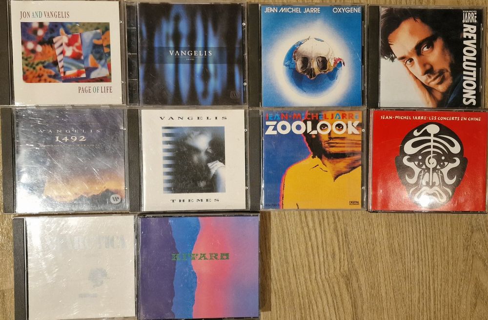 CD Sammlung 