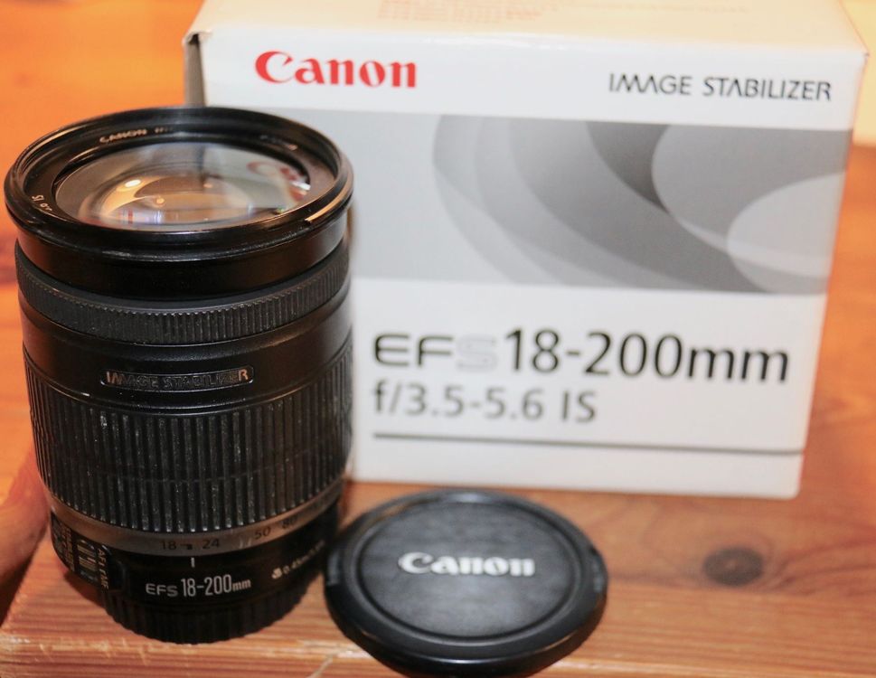 Kit Ingranaggi Zoom Obiettivo Per Fotocamera Canon EF-S 18-55mm F/3.5-5 - Foto 8