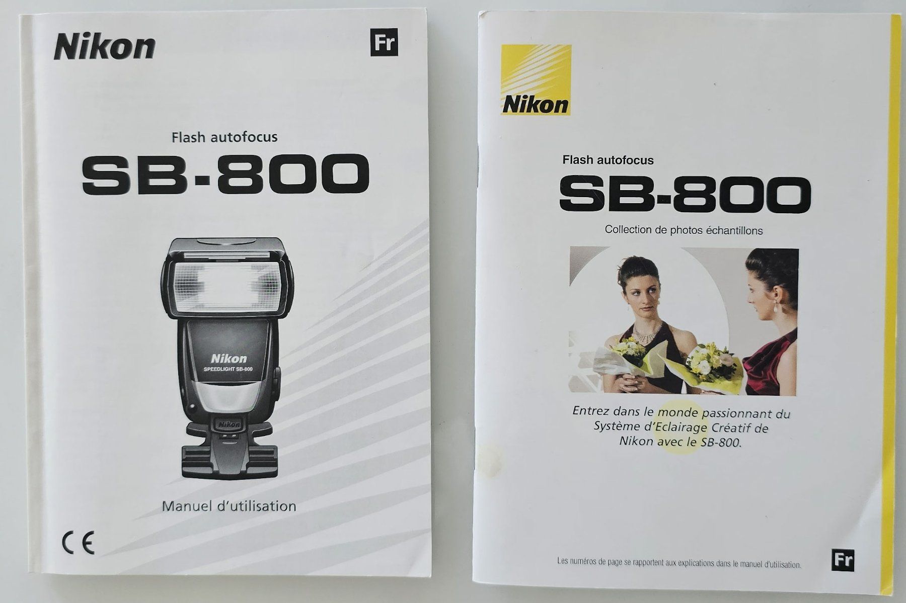 Nikon Flash: Flash Nikon Speedlight SB800 avec câble SC-17 – Usato da Jongny venduto da Michoudsv 3