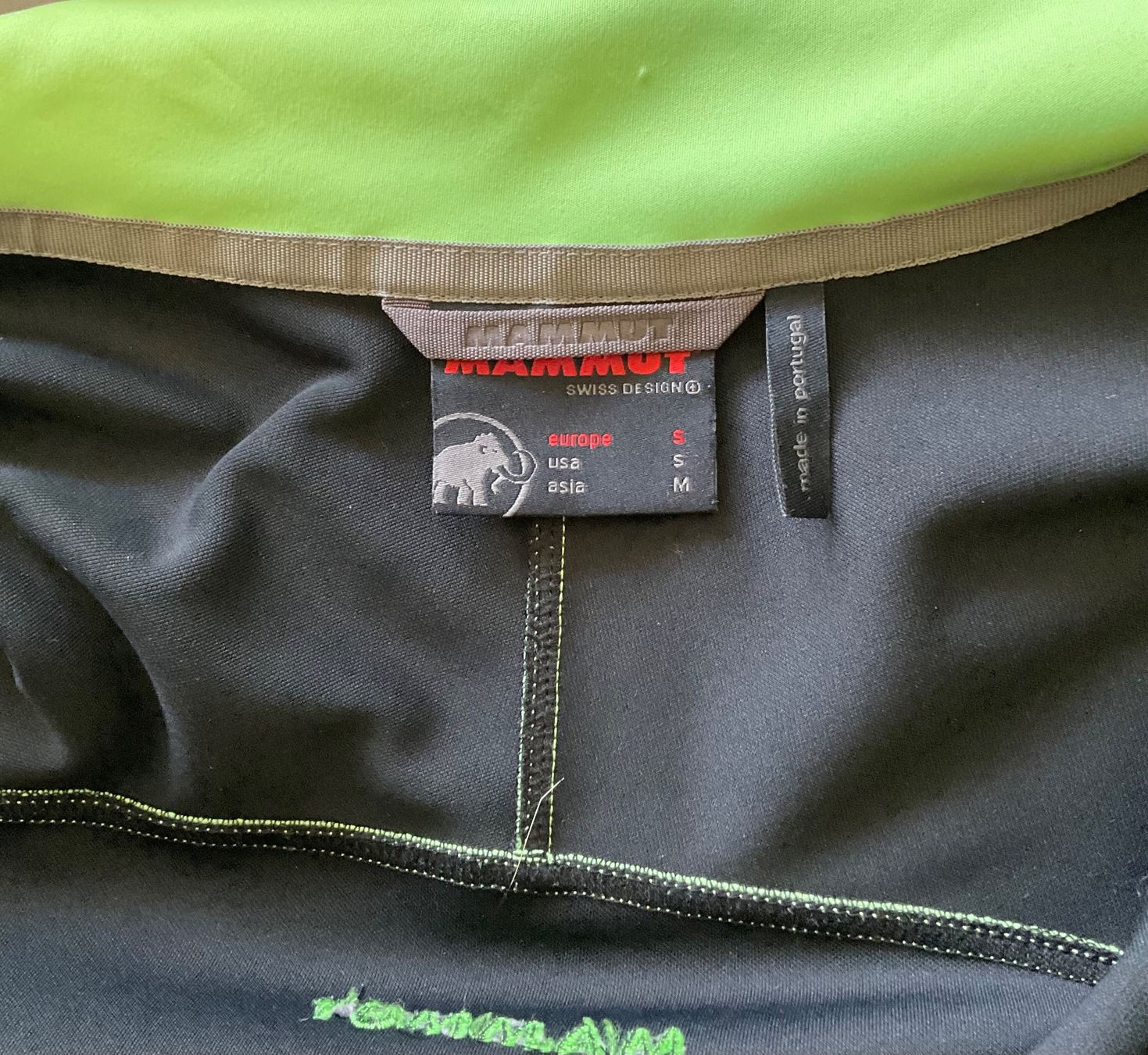 Mammut Jacken: Softshelljacke Mammut – Neu (gemäss Beschreibung) aus Amriswil von Chmm1 2