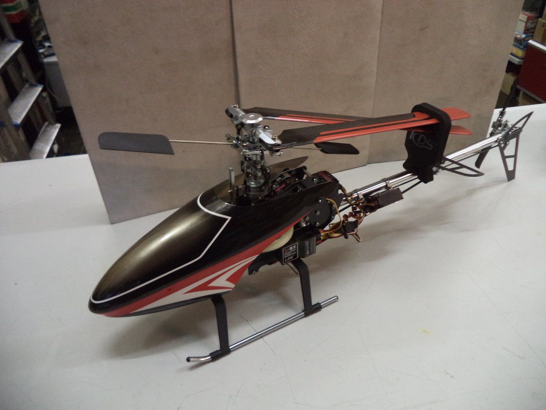 Modellismo RC: KDS 450 Heli RTF – Usato da Rieden AG venduto da Wirth03