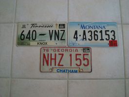TENNESSEE MONTANA UND GEORGIA