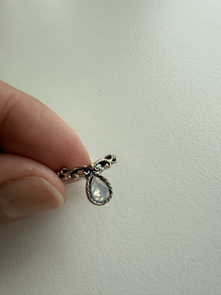 Ringe: Mondstein Ring – Gebraucht aus Oberhofen Thun'see von ClaudiaKelesh 2