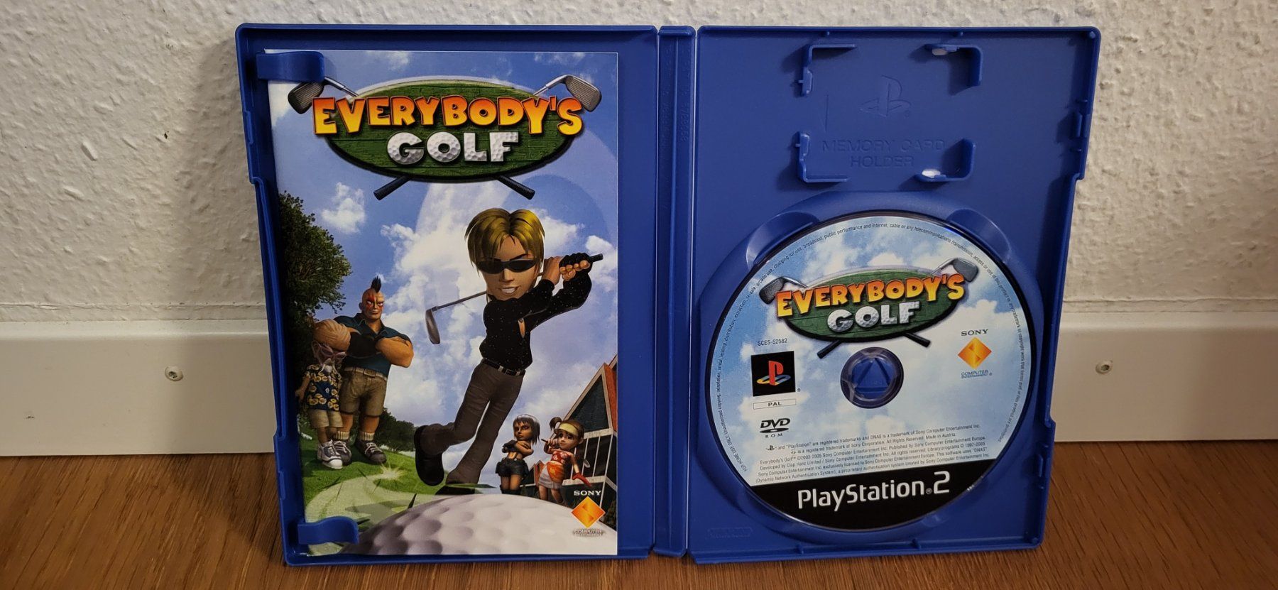 Sony Spiele: PS 2 - Everybodys Golf – Gebraucht aus Münsingen von DigitaleSpielecke 2