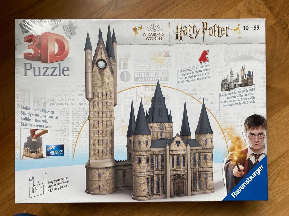 3d puzzle hogwarts castle harry potter kaufen auf ricardo