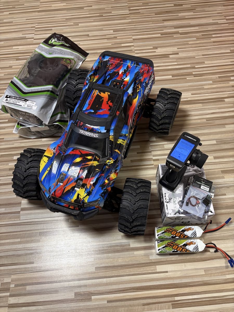 Traxxas RC Modellbau: Traxxas X-Maxx 8s – Gebraucht aus Windisch von Mi_chelG