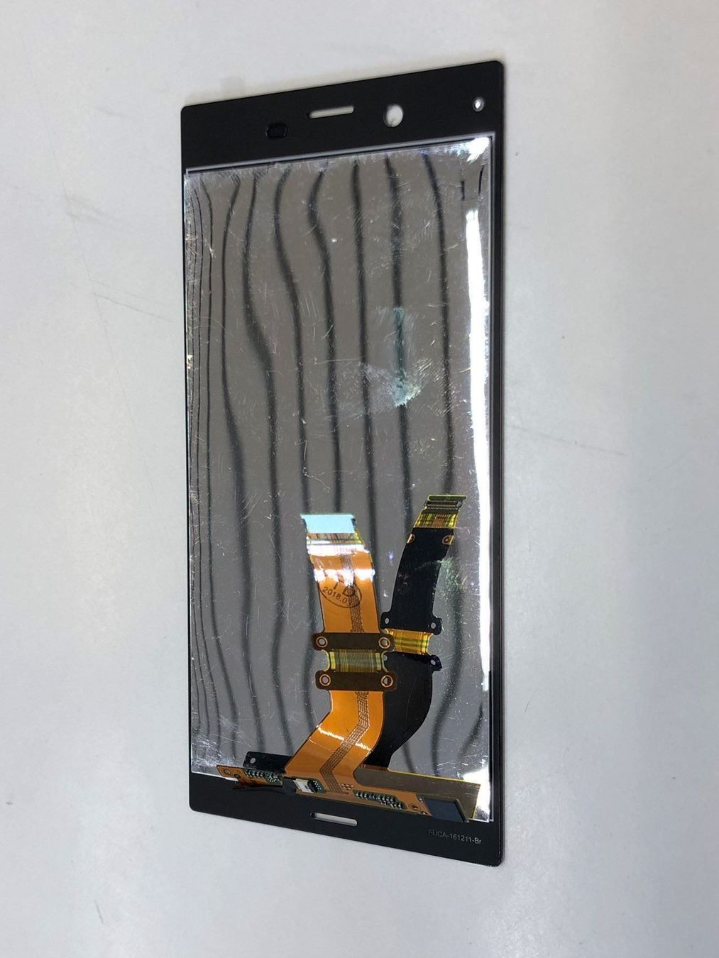 Sony Telefoni cellulari / Smartphones: Sony Xperia XZ LCD Display Blau – Nuovo e nell'imballaggio originale da bern venduto da reptechnic 1