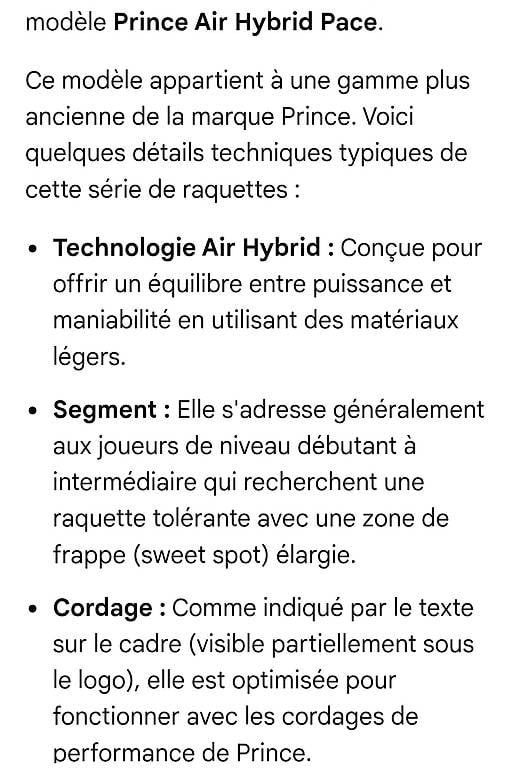 Racchette: Raquettes de tennis – Usato da Bevaix venduto da pasc28 2