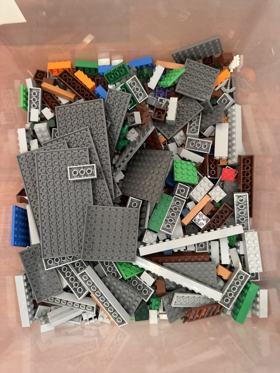 Lego Baukästen: Lego Minecraft 21118 – Gebraucht aus Hedingen von Sirius_63 1