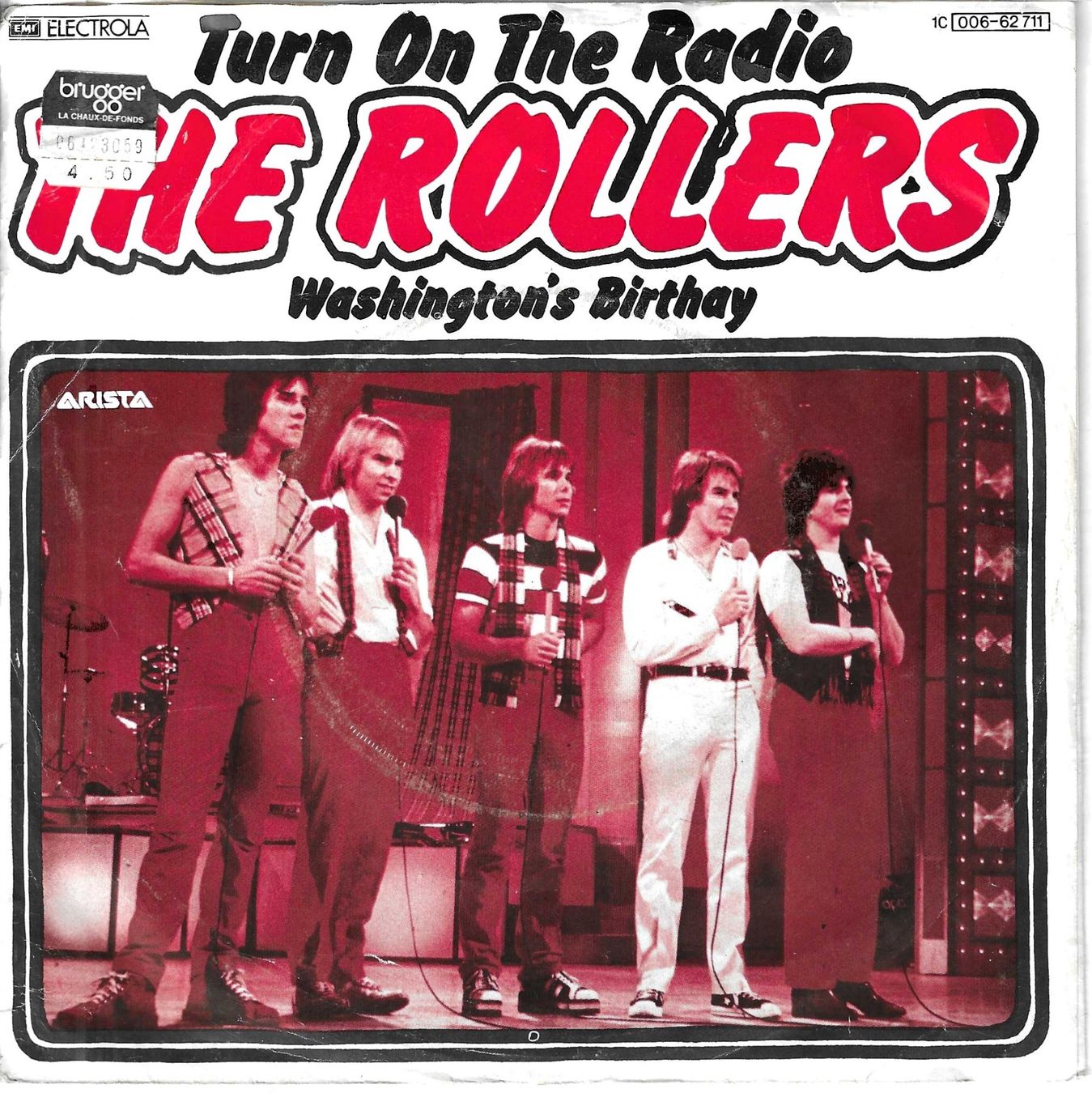 Dischi in vinile: The Rollers - Turn on The Radio – Usato da Savagnier venduto da Ne2065