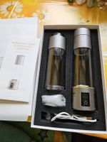 Trinkflasche Turbo Wasserstoffwasser neuwertig * NP 200.00