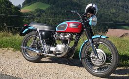 Triumph Bonneville T120 Veteran
