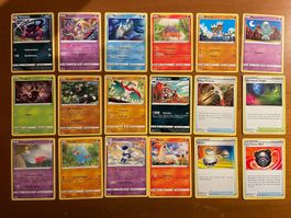 Pokemon Karten Set (Versand gratis)