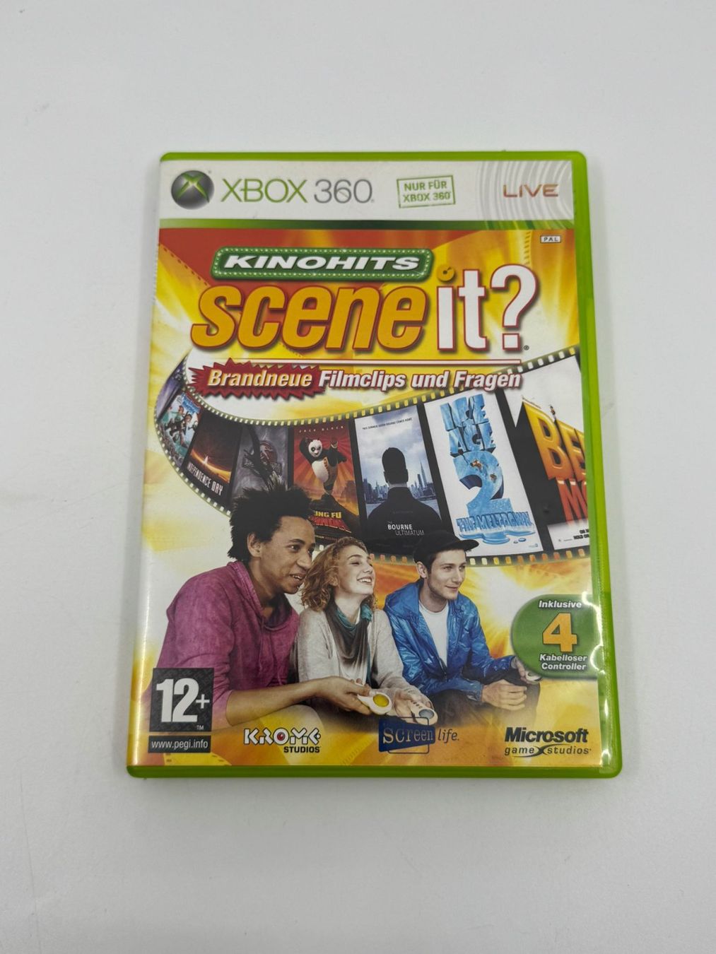Giochi: Kinohits Scene it? (XBOX 360) – Usato da Herisau venduto da Seyashop1