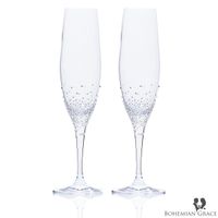 Sektglas DIKE 2 Stk, Bohemian Grace