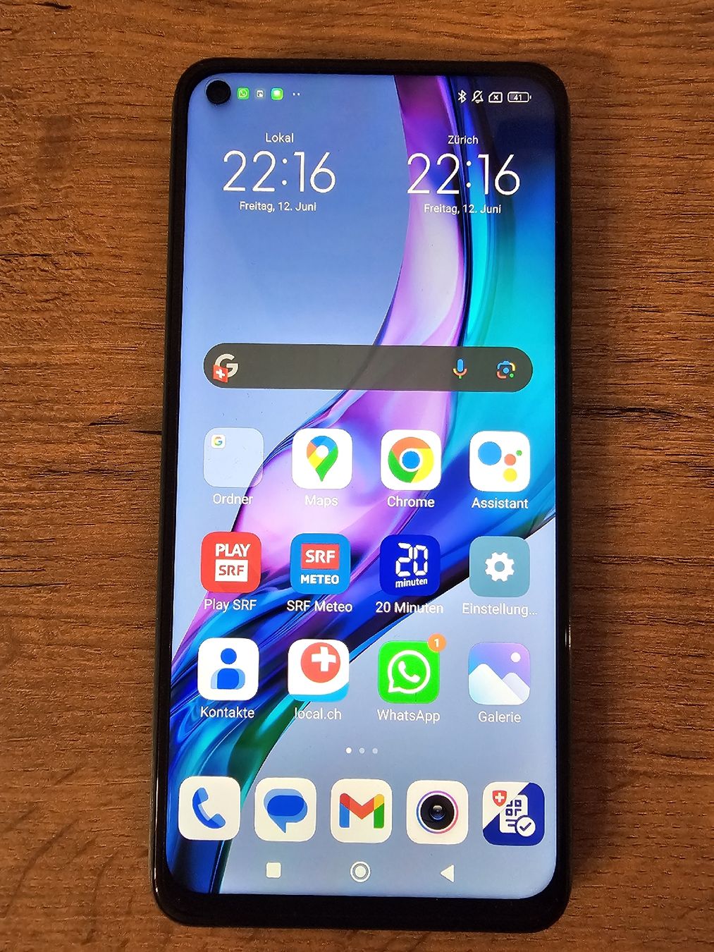 Xiaomi Telefoni cellulari / Smartphones: Xiaomi Redmi Note 9 64GB – Usato da Fahrwangen venduto da LukNB