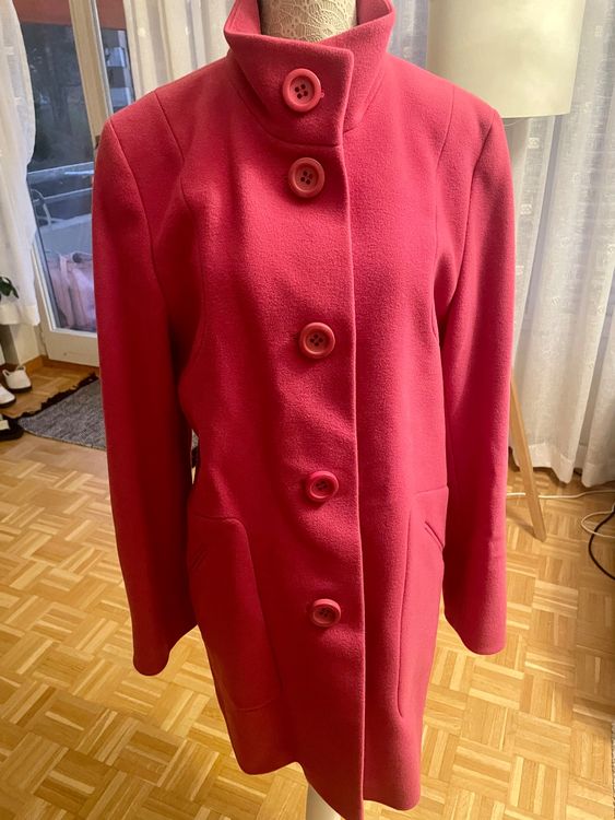 Damo orange hotsell label coat