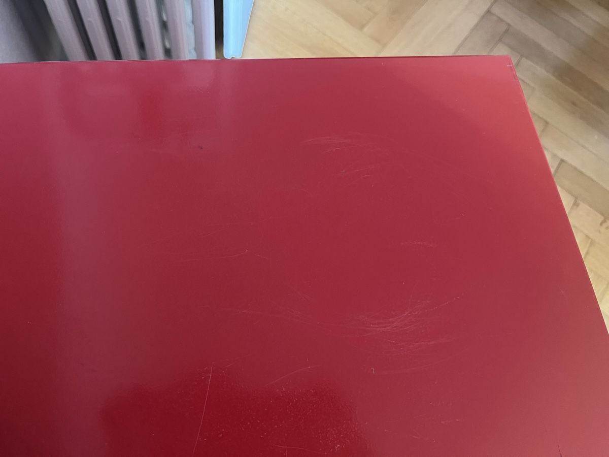 Cassettiere: Büromöbel Kommode Schubladen Metall rot – Usato da Olten venduto da lcs_2sdk 3