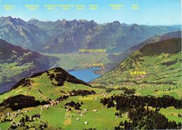 3 x AK AMDEN mit Linthebene, Kurhaus Bergruh, Mattstock