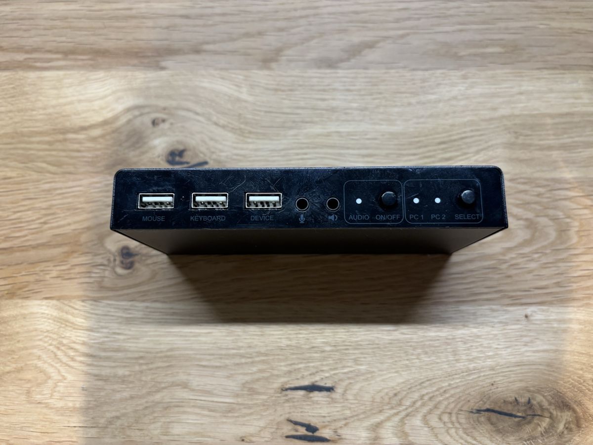 Hubs & Switches: 2x1 HDMI KVM switch 4K 60Hz – Neuf (Voir description) à Luzern par Abovix 2