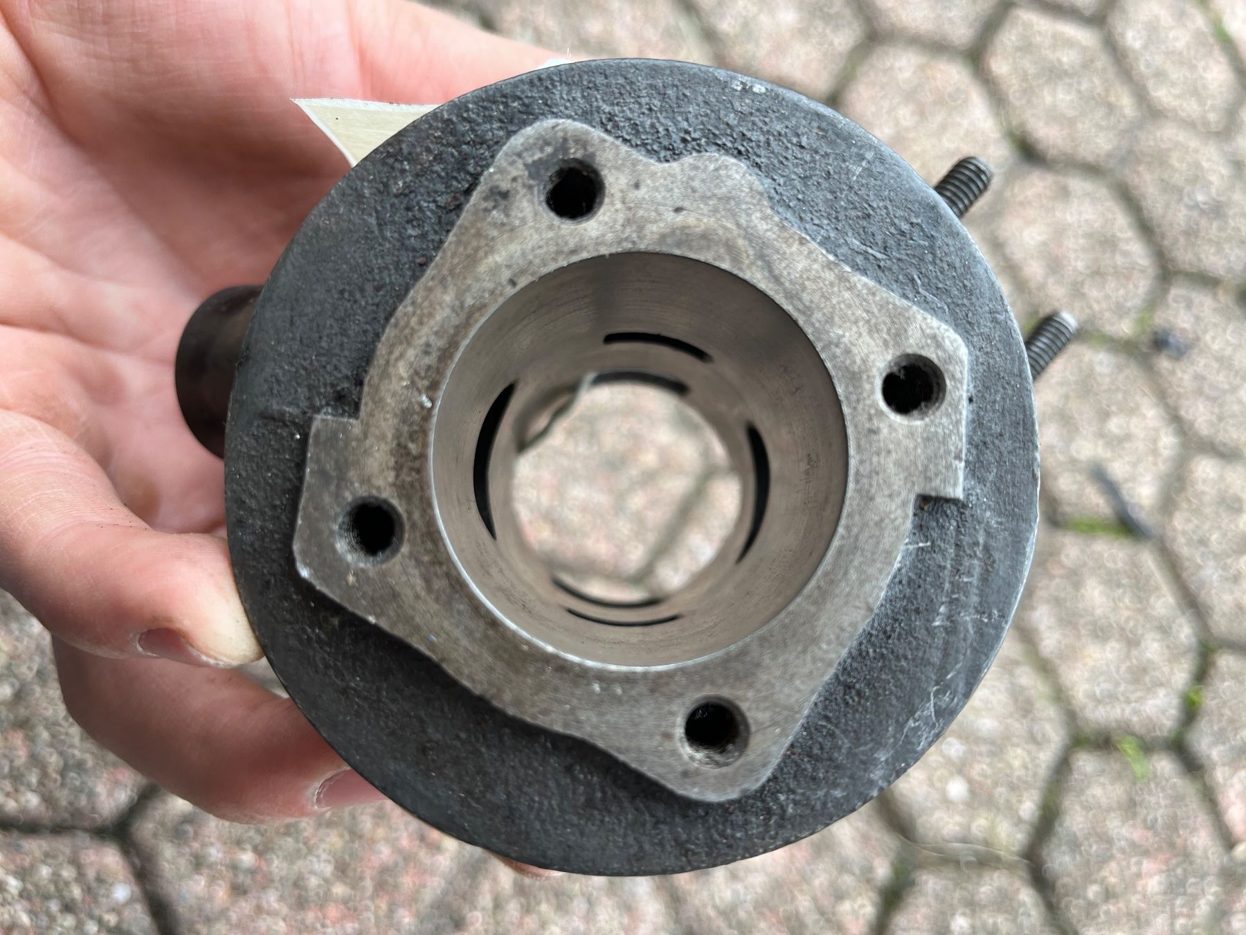 Sachs Parti ricambio per ciclomotori: Sachs 503 Handschalter Zylinder – Usato da Fahrni b. Thun venduto da berger_tuning34 4