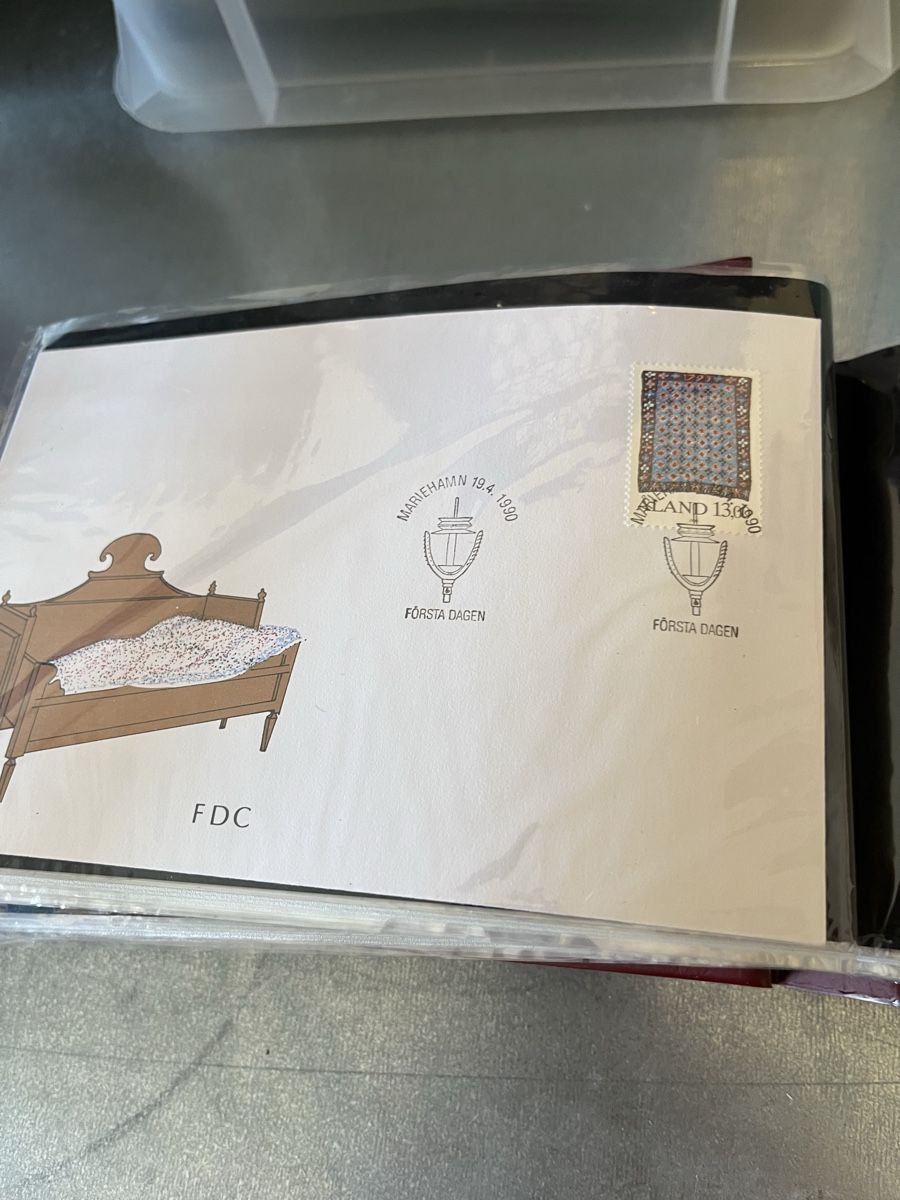 Alle Briefmarken: FDC von Aland – Neu und originalverpackt aus Altstätten SG von strong82 2